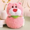Nueva muñeca de agarre de ocho pulgadas lanzamiento de boda muñeco de peluche muñeca de tela muñeca linda regalo de empuje