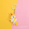 Pingente chaveiro unicórnio silicone unicórnio famoso na internet pingente chaveiro boneco Ma Xiaochi pingente unicórnio