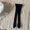 Roupas Infantis Meias-Calças para Meninas Outono e Inverno 2025 Novas Leggings Infantis Estilosas Meias de Roupa Externa para Bebês Meninas