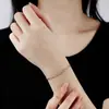 Pulsera de Plata de Ley S925 con Artesanía de Tejido Italiano, Exquisita y Lujosa Joyería de Nudo de Bambú de Seis Hilos Tricolor, Certificada en Plata 925