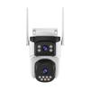 Suministro Exclusivo Transfronterizo de Cámara de Vigilancia Inalámbrica Exterior 360 Grados 4G Doble Lente Wifi HD
