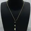 Collar Réplica de Diseñador Estilo Europeo y Americano Transfronterizo con Etiqueta, Fotos Reales, Múltiples Accesorios, Collar de Moda de Lujo de Alta Gama para Mujer al por Mayor