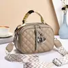 La Bolsa Pequeña de Rombos Más Vendida de Rusia para Mujer 2025 Nueva Moda Bolso Cuadrado Pequeño con Borlas Bolso Cruzado de Hombro Texturizado