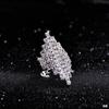 Joyería Popular Europea y Americana, Nuevo Anillo de Diamantes para Mujer, Accesorios de Boda Nupcial, Anillos de Entrega Rápida