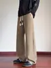 Novedad Otoño 2026 Estilo Interior Pantalones Rectos de Fibra de Bambú M-5XL HK26855-Especial P28