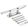 Perno de Amarre de Una Pieza 4 5 6 8 10 pulgadas Acero Inoxidable 316 Postes de Amarre de Acero Inoxidable Accesorios de Ferretería para Barcos de Pesca Barcos de Recreo