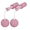 Cuerda para saltar inalámbrica directa de fábrica para fitness en casa, modelado, quema de grasa, cuerda para saltar con bola inalámbrica por gravedad, cuerda para saltar de doble uso para estudiantes