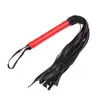 SP productos sexuales para adultos entrenamiento sexual látigo grande de cuero multicolor látigo grande accesorios sexuales alternativos para parejas