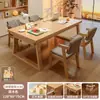 Sala de estar grande mesa longa leitura aprendizado quarto escritório em casa sofá costas mesa longa de-mesa de sala de estar duas pessoas