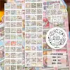 Club Rollo Completo - Colección de Pegatinas de Cuchara de Lápiz Cinta en Rollo Bolso de Mano Pegatina Impermeable Linda para Equipaje Collage