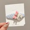 Pinzas para el Cabello de Alta Gama Estilo Coreano para Mujer 2026 Nuevas Exquisitas Pinzas para Flequillo y Cabello Pinzas Laterales Pasadores de Una Sola Línea Accesorios para el Cabello