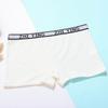 Caixa de Cuecas Boxer de Verão para Meninas Algodão Cintura Média Alunos do Ensino Fundamental Crianças Maiores Boxers Shorts de Estudante Base 8-16 Anos