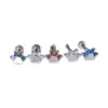 Uña de Labio de Zircón Garra de Gato Acero Inoxidable 316 Dientes Exteriores Clavo de Oreja Decoración de Labio Nueva Venta Caliente Al Por Mayor Joyería para Piercing Corporal