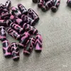 Colgante de Cuentas Dzi del Tíbet Auténtico Colgante Puro del Tíbet Accesorios Piedra Cruda Ágata Collar para Hombres y Mujeres