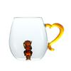 Taza con Tema Navideño Nuevo Muñeco de Nieve Árbol de Navidad Vaso Set de Regalo de Navidad Taza con logo Imprimible