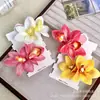 Pinza para el Cabello de Flor Gladiolo, Pinza de Garra de Flor Artificial de Alta Calidad, Accesorios para el Cabello de Flor Artificial Transfronterizos al por Mayor, Accesorios de Pequeña Mercancía