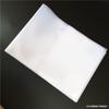 Cubierta de Libro de Datos Huanggang Xiaozhuang Engrosada Impermeable Transparente Horizontal Volteo Horizontal Cubierta de Libro 10 Hojas/Paquete Cubierta Protectora