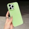 Adequado para Iphone16Promax Capa de Celular Simples 14 Apple 15 Protetora Fashion 13 Silicone
