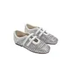 Zapatos de ballet Mary Jane tejidos huecos para mujer, con altura personalizada, en stock, sandalias transpirables de verano para uso casual