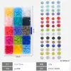 Amazon T5 Plástico Cuatro Botones Botones de Resina Niños Costura sin Hilo Botones Coloridos Plástico Invisible Botones de Presión Ocultos DIY