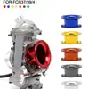Acessórios de Modificação para Motocicleta Carburetor Fcr37 39 41mm Copo de Filtro de Ar Modificado CNC Boca de Buzina Copo Coletor de Vento