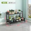Soporte de flores de pie para sala de estar, uso doméstico, estante para plantas suculentas para interiores y exteriores, soporte plegable tipo escalera para macetas de balcón