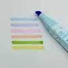 Resaltador Frutal Borrable Punta Súper Suave Color Suave y Duradero Pluma para Diario Personal Marcador Estudiante