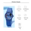 Fabricante de Relojes Acepta Pedidos Pequeños para Exportación Relojes de Cuarzo Populares con Manecillas Silenciosas para Niños y Estudiantes de Primaria Que Solo Necesitan Ver la Hora