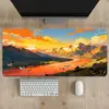 Mouse Pad Mais Vendido Transfronteiriço, Tapete de Mesa Extra Grande, Cenário Lindo e Relaxante, Uso no Escritório, Borda Engrossada com Trava, Tapete de Mesa para Computador Resistente a Manchas