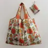 Pollo Asado Especial de Hong Kong Nueva Bolsa de Compras Ecológica de un Solo Hombro Bolsa para Comestibles de Supermercado Plegable Portátil de Almacenamiento Tamaño Grande