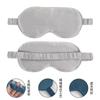Máscara de Ojos Bloqueadora de Luz, Sin Presión, con Estampado de Seda, Estilo Simple, Ligera y Cómoda, Protección Ocular tipo Antifaz, Completamente Ligera y Portátil