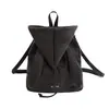 Sudadera Casual Coreana con Gorro y Mochila para Mujer 2025 Principios de Otoño Retro Elegante Versátil Moderna Ropa de Trabajo Mochila Pequeña