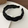 2026 Nueva Diadema Negra Cabeza de Calavera Alta Diadema para Mujer Pinza para el Cabello Goma para el Cabello Accesorios para el Cabello Viaje del Cabello Cueva del Cabello Cueva del Cabello Trenzado