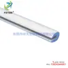 Suministro de fabricantes Clip de plástico en forma de U Clip protector de PVC para póster Clip decorativo de encuadernación para pósteres grandes