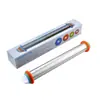 Amazon Acero Inoxidable Ajustable Multifuncional Rodillo Masa Rodillo Suave