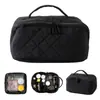 Bolsa de Cosméticos Portátil de Nuevo Estilo Transfronteriza para Mujeres, Bolsa de Tocador Impermeable Tipo Almohada de Gran Capacidad, Bolsa de Tocador Portátil para Cosméticos