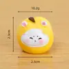 Micro Paisagem Criativa Desenho Animado Doze Signos do Zodíaco Frutas Miniaturas Decorações DIY Acessórios de Saquinho Surpresa Enfeites de Mesa