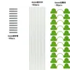 Postes de Soporte Curvos para Invernaderos Transfronterizos, Soportes Pequeños de Arco para Cobertizos de Hortalizas, Postes Sólidos de Fibra de Vidrio, Soportes de Arco para Cobertizos de Fibra de Vidrio