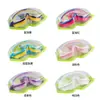 Gafas de natación para niños HD con montura grande, impermeables, antivaho, para niños y niñas, gafas de natación transparentes, suministro directo de fábrica