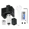 Tuozhu 2.0 Modelo P1S/X1C Hotend Totalmente Metálico con Boquilla de Acero, Placa Calefactora, Ventilador de Refrigeración Termosensible Set Otros