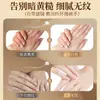 Cuishifan grãos de destilador macios e suaves filme para as mãos hidratante e hidratante pele esfoliante pele macia cuidados com as mãos outono e inverno atacado