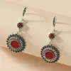 Venta Directa Shijia Pendientes Bohemios Retro Nuevos Estilo Étnico Joyería para Orejas Pendientes de Tuerca de Girasol Europeos y Americanos Aliexpress