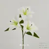 Flores Artificiales Blancas para Arreglos de Boda, Materiales de Flor de Hortensia Falsa, Decoraciones de Pasillo para Salón de Bodas, Cascada de Rosas Arte Floral al por Mayor