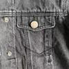 Chaqueta de Mezclilla Negra de Algodón para Niños, Chaqueta Trendy Estilo K para Primavera y Otoño de Niños, Venta al por Mayor de Exportación