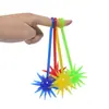 Martelo de meteoros grande brinquedo pegajoso TPR pessoa inteira cola macia martelo de meteoros pegajoso bola pegajosa para sacudir a mão cola macia apertar música
