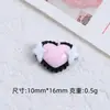 Mini Bolsa Doce Fria de Amor Desenho Animado Acessórios de Joia DIY Resina Cola Cremosa Pequenos Acessórios Material para Presilha de Cabelo