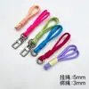 3mm En Stock Bolsa Suelta Tiradores de Cremallera Accesorios Tejido a Mano Serie Miu Paracord Núcleo de Poliéster Correa Redonda para Bolsa Transfronterizo