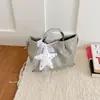 Bolso de mano estilo coreano para mujer, adecuado para el trabajo y los desplazamientos, nuevo bolso cruzado casual de principios de otoño 2026, bolso de hombro y para debajo del brazo a la moda