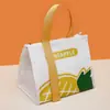 Bolso térmico, bolsa de almuerzo para oficinista, bolsa de almuerzo de dibujos animados creativos, bolsa de almuerzo para estudiante, bolsa de gran capacidad, bolsa para lonchera estilo coreano