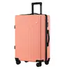 Maleta de ruedas de 20 pulgadas 24 pulgadas maleta de gran capacidad para estudiantes universitarios hombres y mujeres con cerradura de combinación maleta de ruedas universales juego de dos piezas